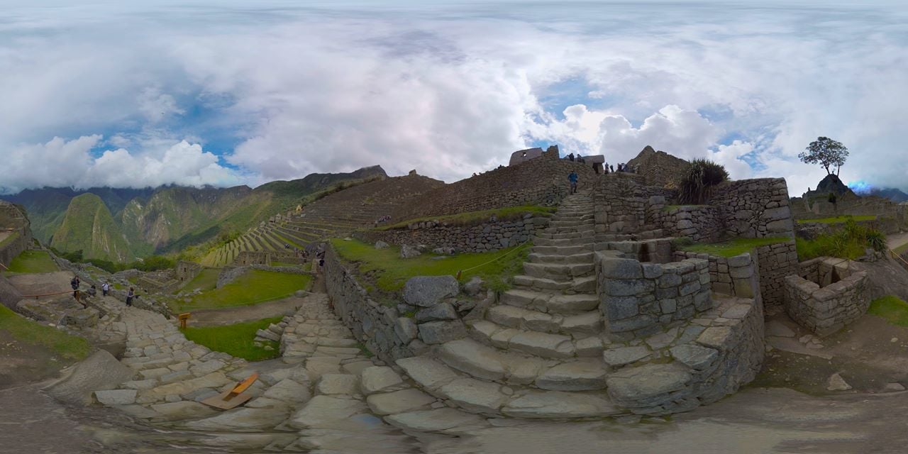 Explore the wonders Peru's magnificent Machu Picchu in full 360! #RoadTrip16