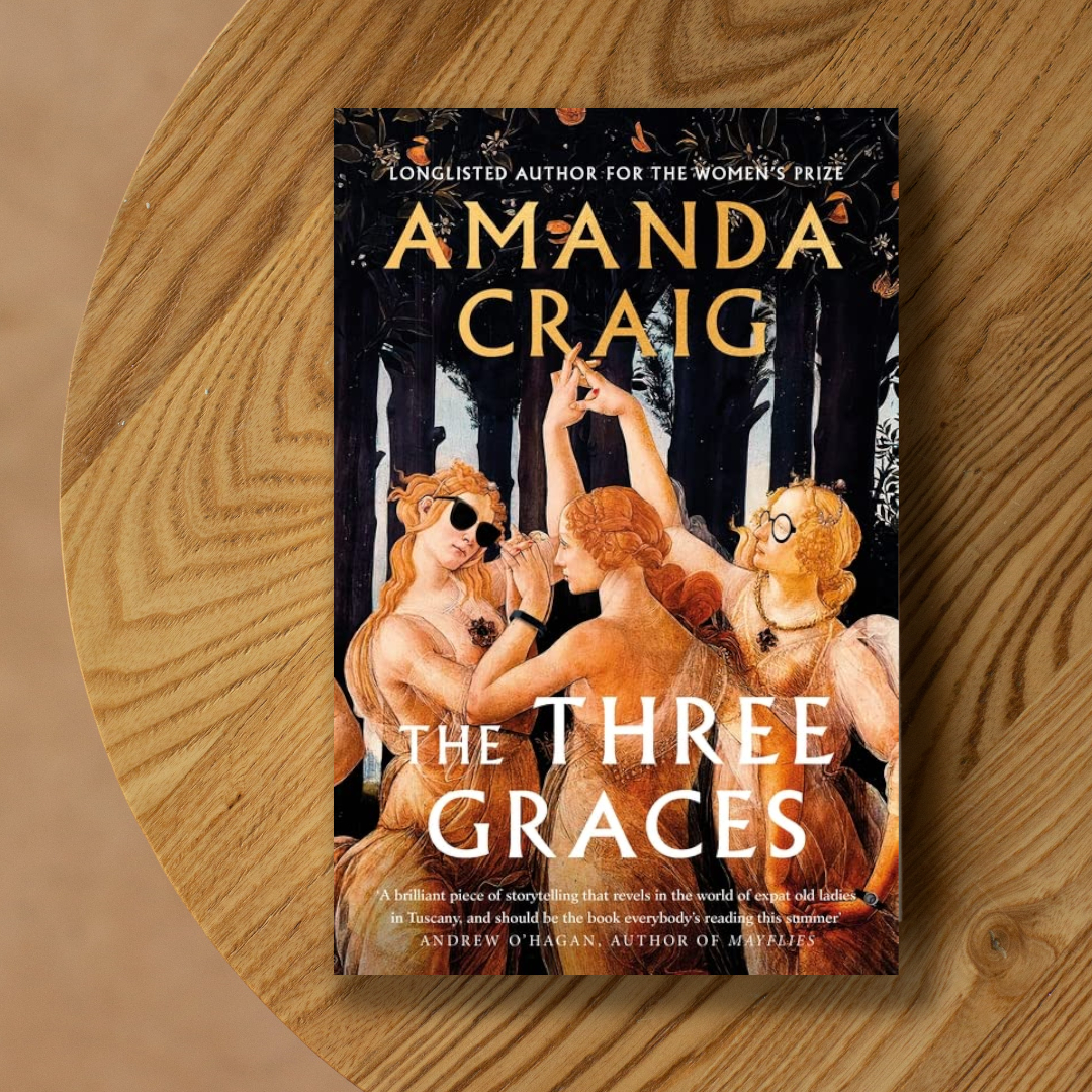 Win a copy of The Three Graces by Amanda Craig and a Marks  Spencer Afternoon Tea Hamper