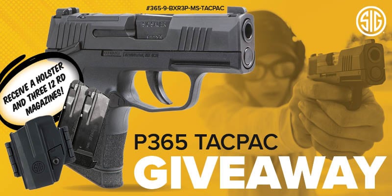 SIG SAUER P365 9MM TacPac